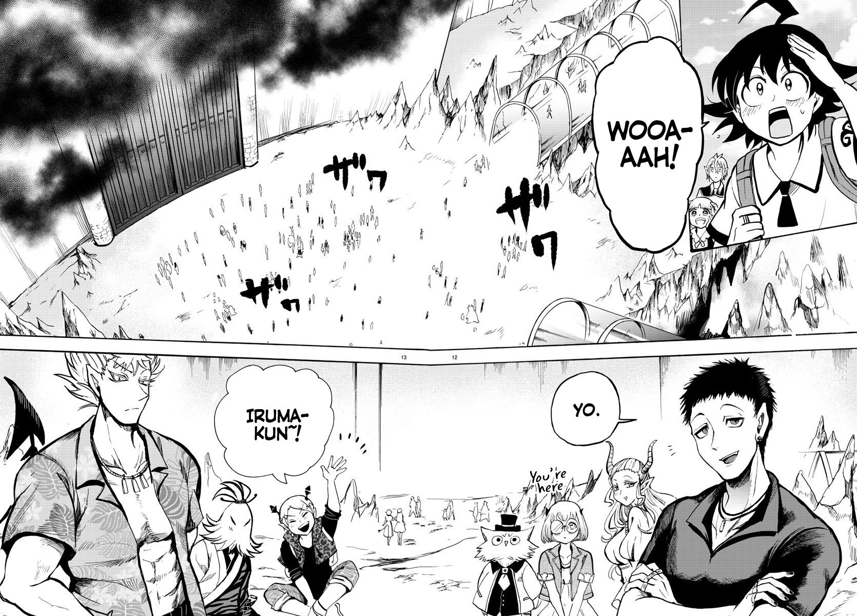 Welcome to Demon School! Iruma-kun, Chapter 69 image 12